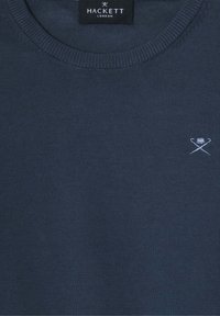 Hackett London Strickpullover - dark denim blue