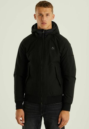 CHASIN' RETURN VALLEY - Winter jacket - black