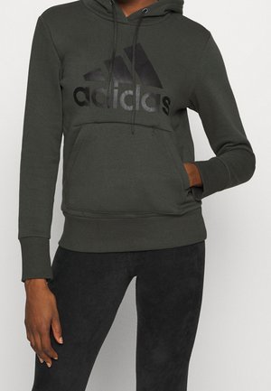 Mikina s kapucí - khaki