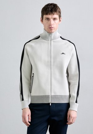 MAX TECH TRACK JACKET - Treningsjakke - moonbeam
