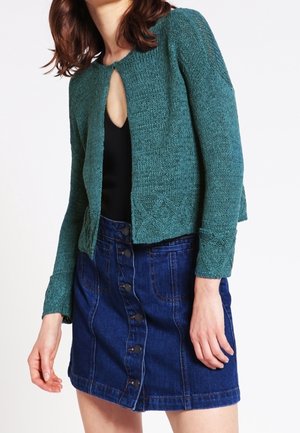Cardigan - dark green