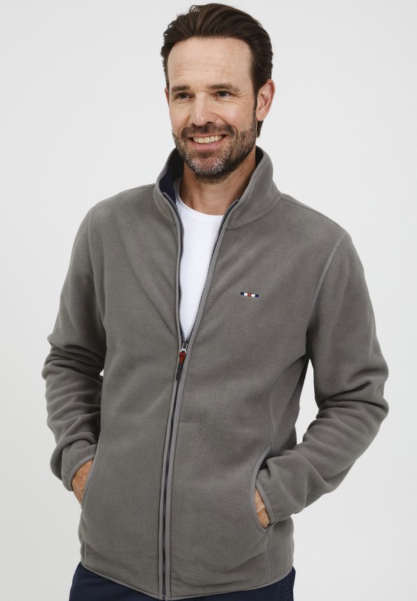 FQBROR - Fleece jacket - steel gray