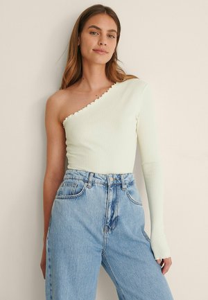 Long sleeved top - offwhite