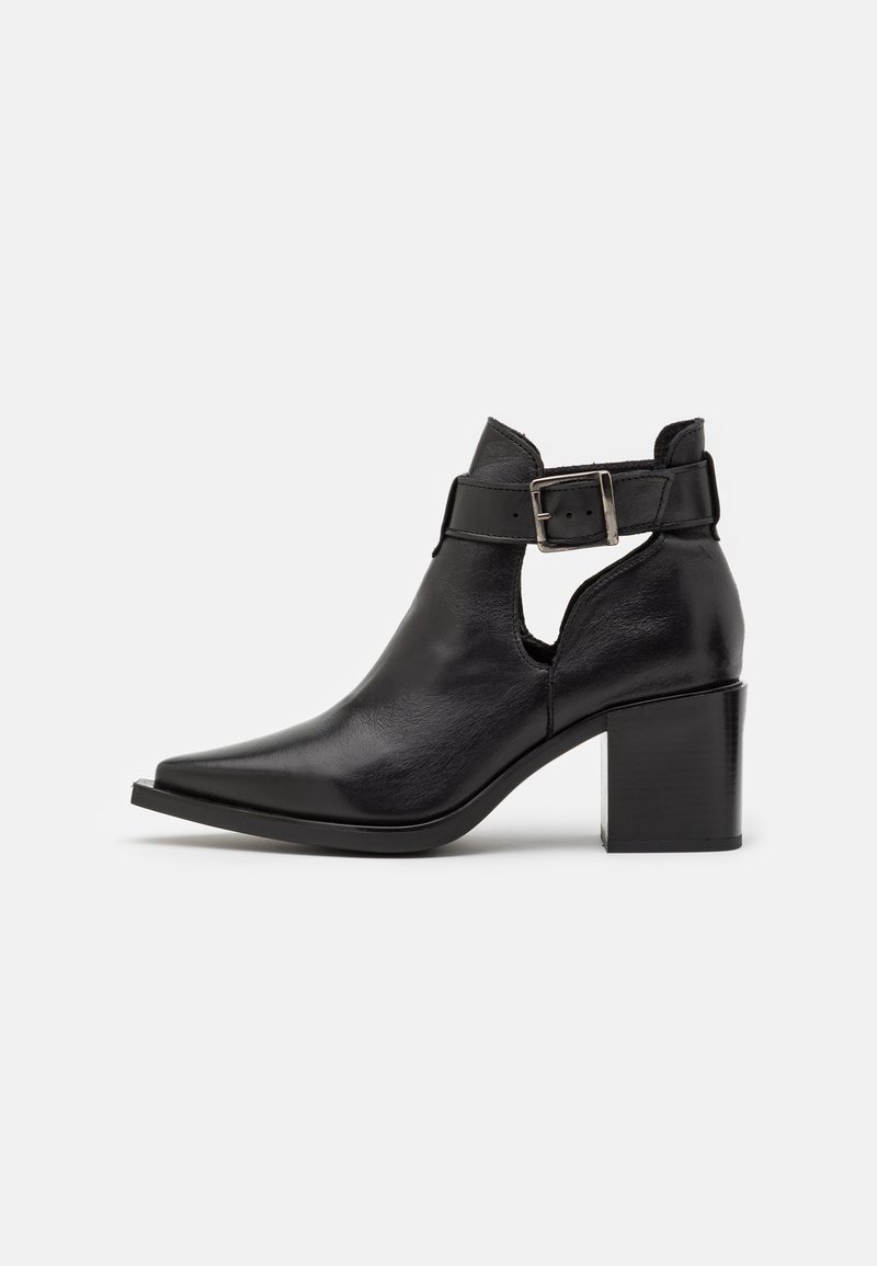 Zign LEATHER  - Botine - black