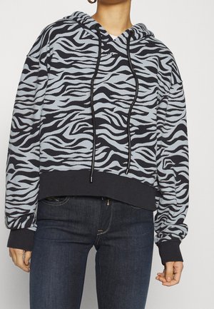 Sweat à capuche - black