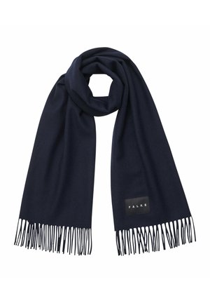 FALKE BASIC STOLA WITH FRINGES UNISEX - Écharpe - night sky