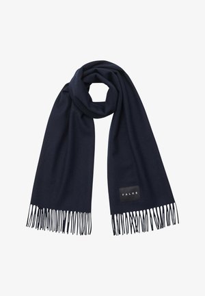 FALKE BASIC STOLA WITH FRINGES UNISEX - Schal - night sky