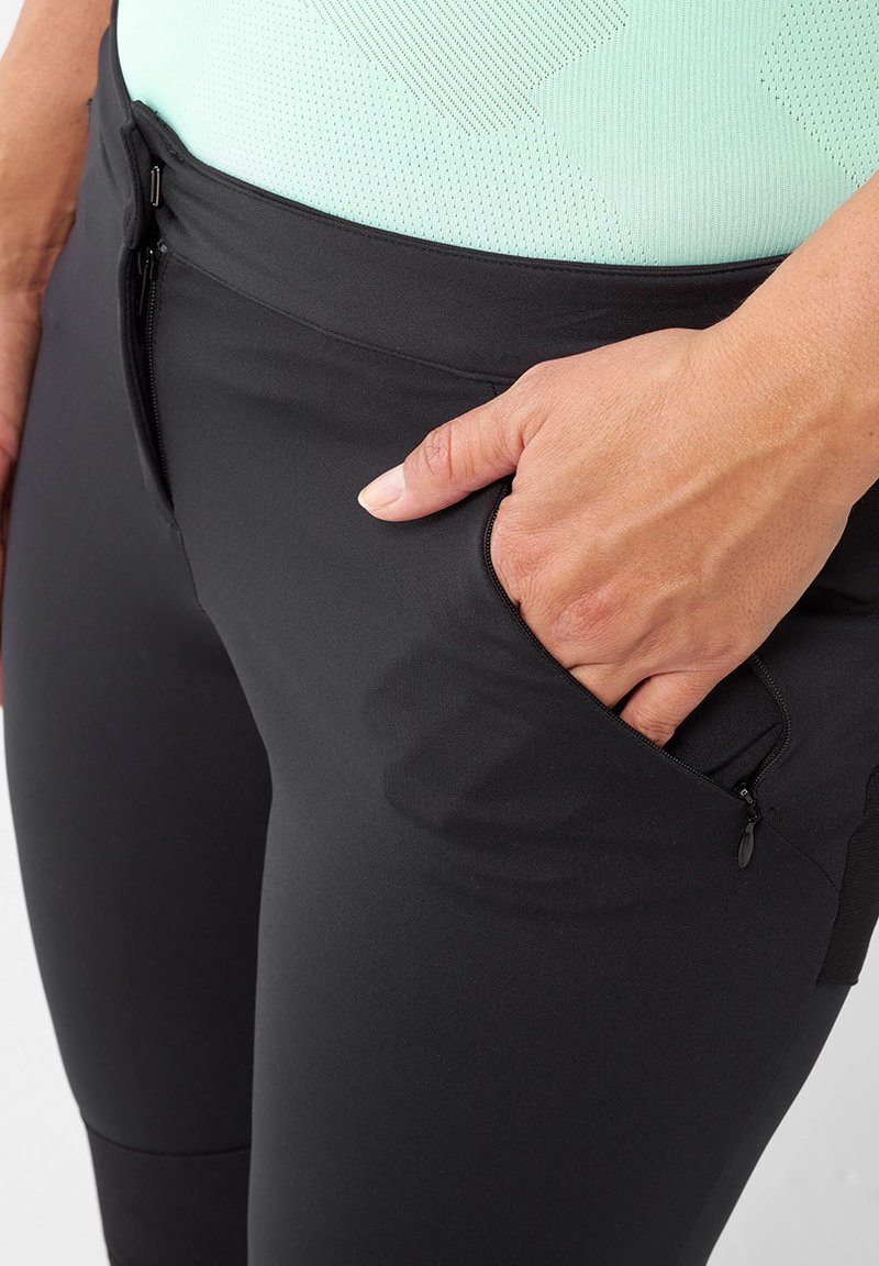 Damen Sportbekleidung | Millet TREKKER Stoffhose noir noir/schwarz - TA47126 Damen Sportbekleidung | Millet TREKKER Stoffhose noir noir/schwarz - TA47126