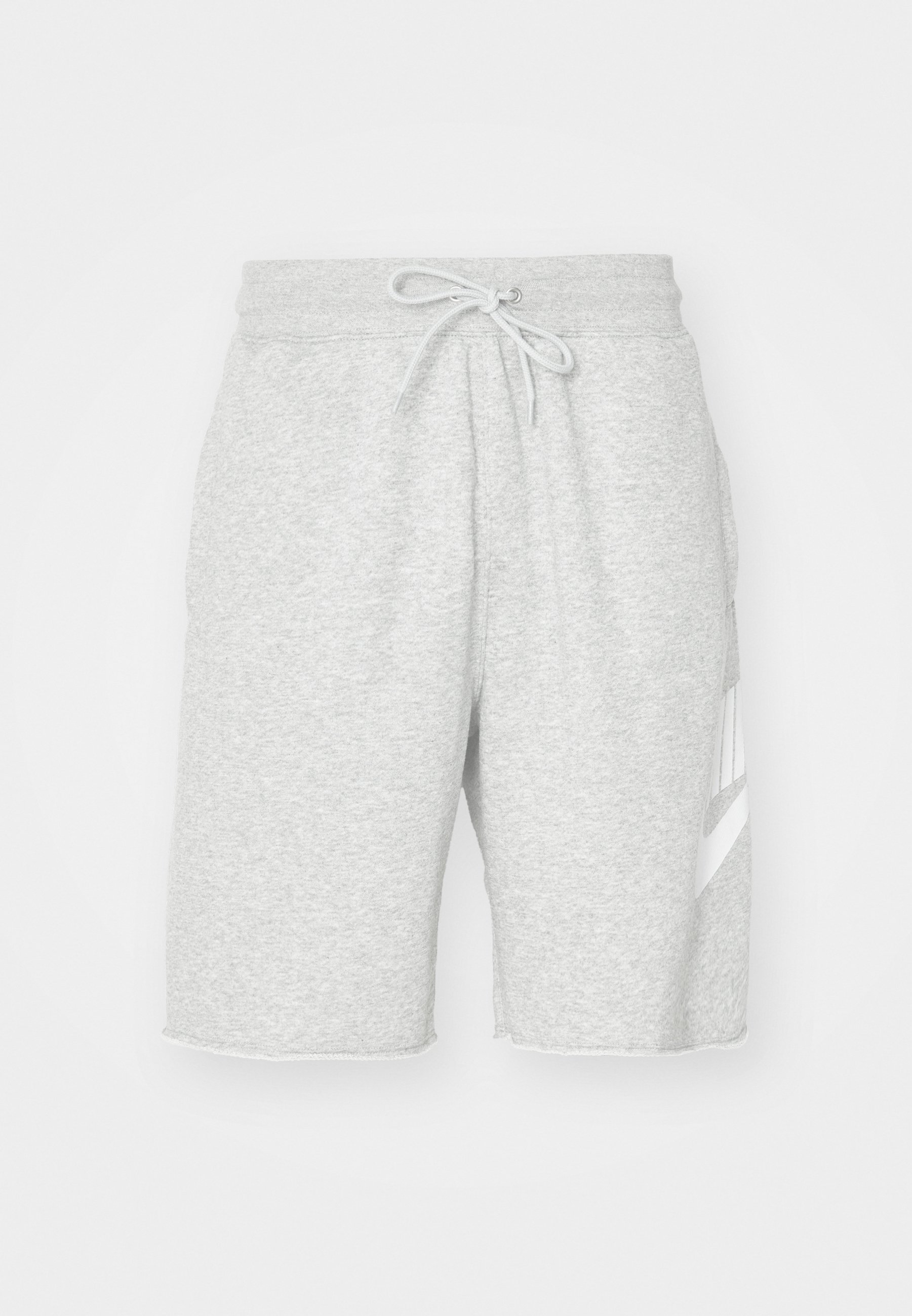 gray sweatshorts nike
