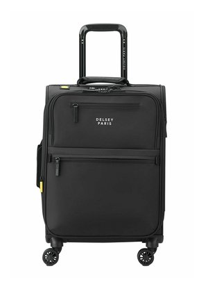 Delsey Paris MAUBERT 2.0 4 DOUBLE ROLLS EXPANDABLE CABIN TROLLEY WP 55 - Valise à roulettes - black