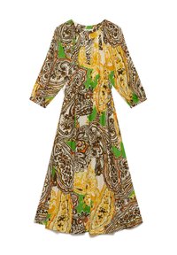 Maliparmi ARABESQUE PRINT - Robe longue - yellow