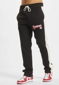 Ralph Lauren Childrenswear - ROCAWEAR CONTROL - Tracksuit bottoms - black Thumbnail Image 1