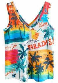 REGULAR FIT  3 PACK  - Viršus - pink blue green