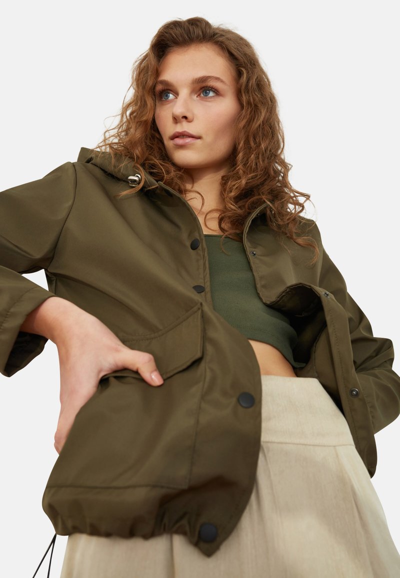 Damen Leichte Jacken | Trendyol Leichte Jacke green/grün - UF99623 Damen Leichte Jacken | Trendyol Leichte Jacke green/grün - UF99623