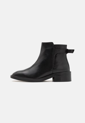 Stivaletti Donna Lucky Brand Shakell – Pelle Liscia Colore Cioccolato – Tacco Basso, Cerniera, Altezza Sotto Il Polpaccio, Taglia 37 EU
