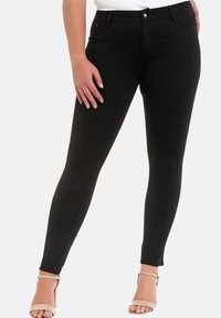 Elara STRETCH - Vaqueros pitillo - schwarz