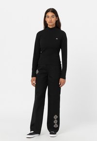 Dickies MARYSVILLE LS - Långärmad tröja - black