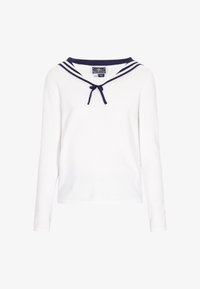 Ausgewählt, offwhite navy