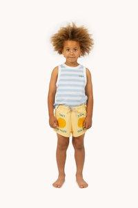 TINYCOTTONS - TANK TOP UNISEX - Top - dusty blue/off-white Thumbnail Image 1