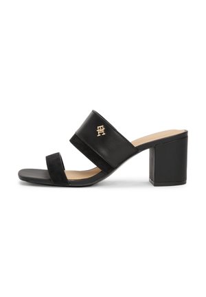 BLOCK HEEL - Sandaler - black