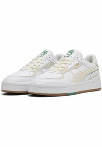 Puma CA PRO RIPPLE EARTH - Tenisky - white frosted ivory gum