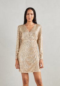 b.young BYSolia - Robe de soirée - cement