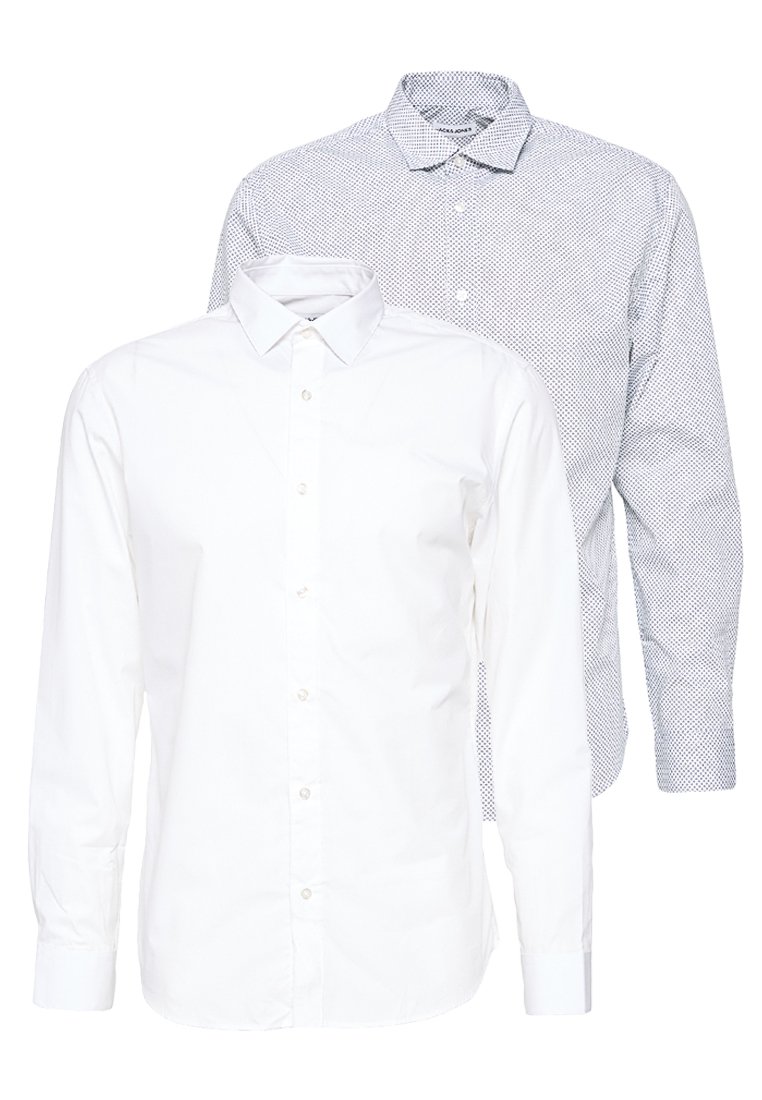 jack & jones Zakelijk overhemd lichtgrijs