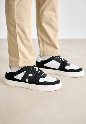 CLASSIC CUPSOLE HERITAGE - Sneaker low - black/bright white