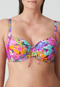 PrimaDonna - NAJAC FULL CUP - Bikini pezzo sopra - floral explosion Immagine in miniatura 1