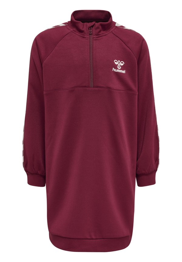 HMLOLIVIA - Freizeitkleid - bordeaux