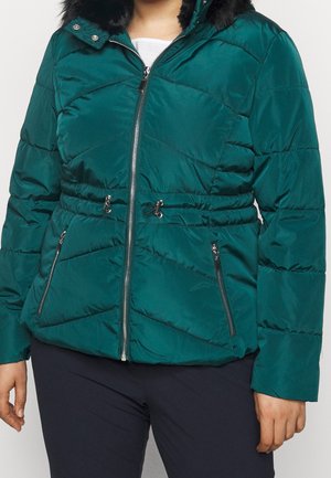 Winterjas - green