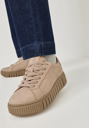 Tamaris SNEAKER - Trainers - antelope uni