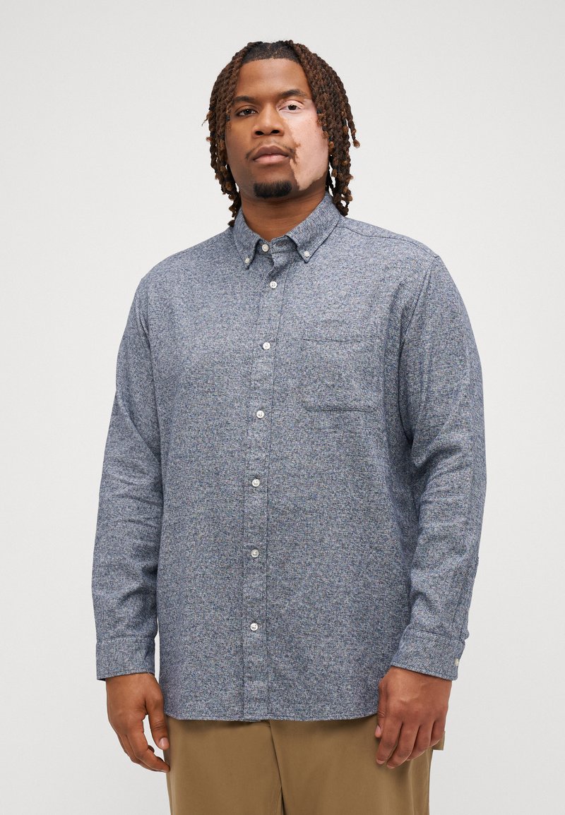Jack & Jones JPRBLUNORRIS SHIRT  - Marškiniai - navy