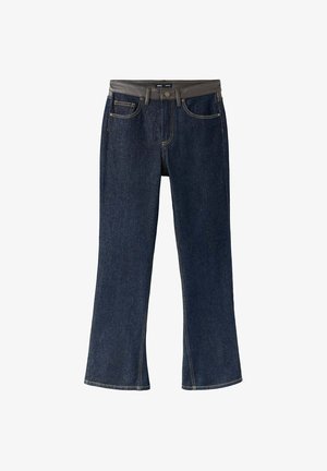 Mango, ADULT - Jean flare - blue