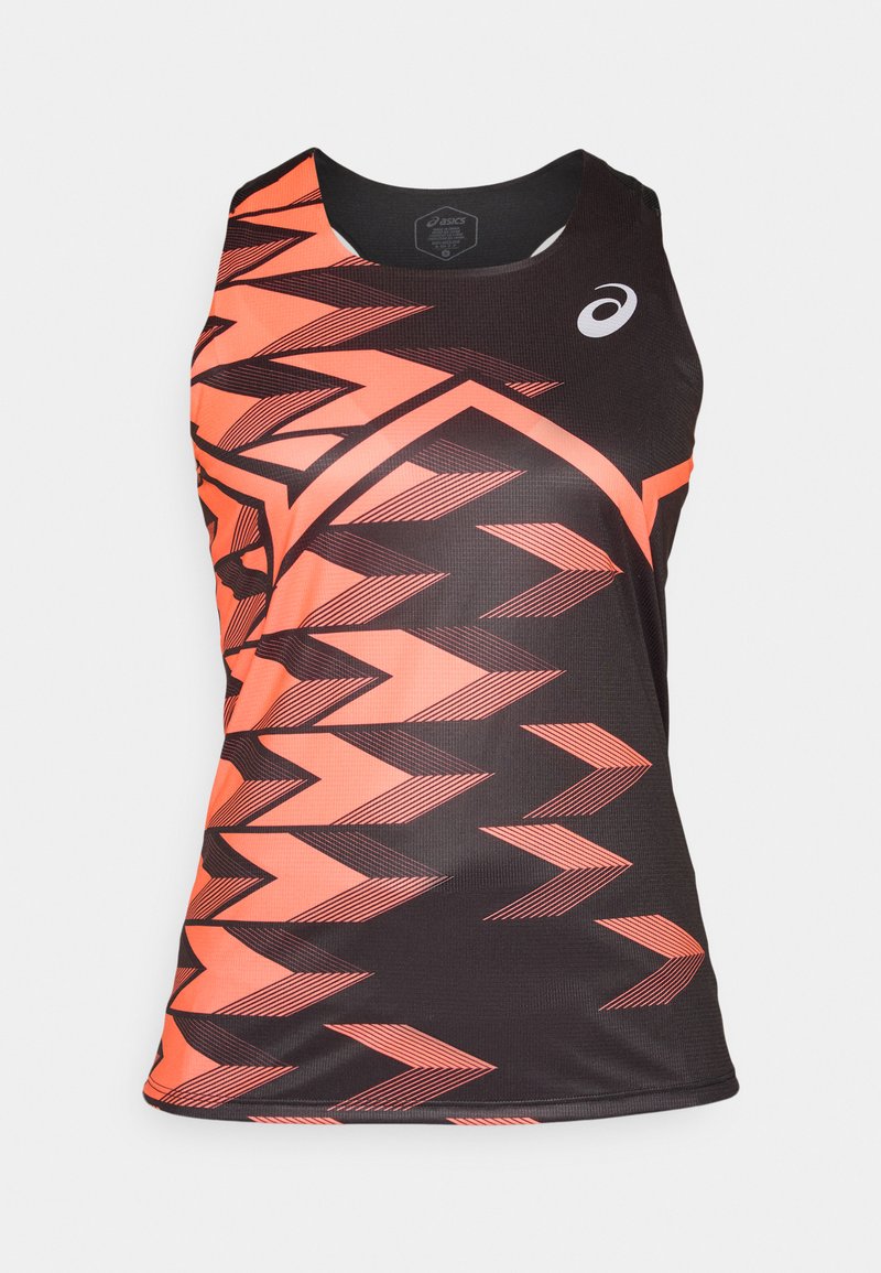 ASICS Sport T-shirt rood