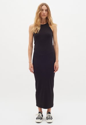 LOLAH BASE TANK - Maxi dress - black