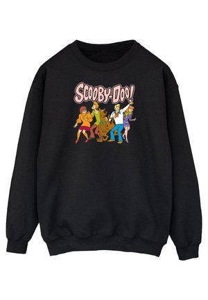 SCOOBY DOO CLASSIC GROUP - Sweatshirt - black