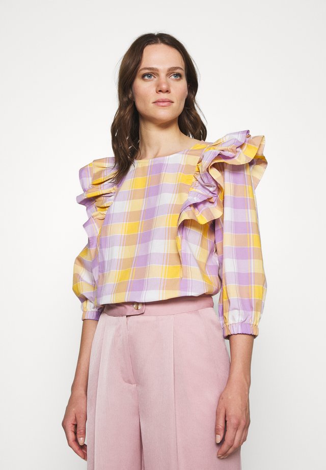 BIRKA BLOUSE - Bluser - narcissus