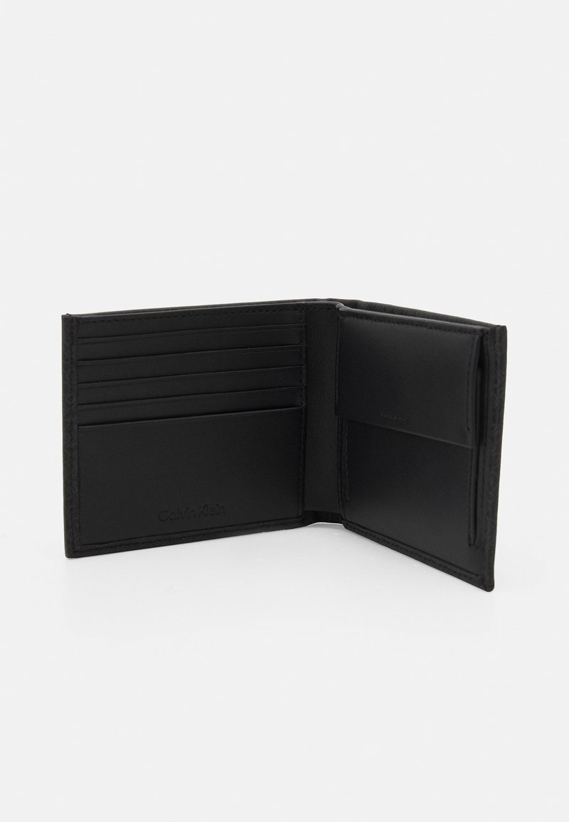 Herren Geldbörsen | Calvin Klein ZIG ZAG BIFOLD COIN Geldbörse black/schwarz - XV81561 Herren Geldbörsen | Calvin Klein ZIG ZAG BIFOLD COIN Geldbörse black/schwarz - XV81561