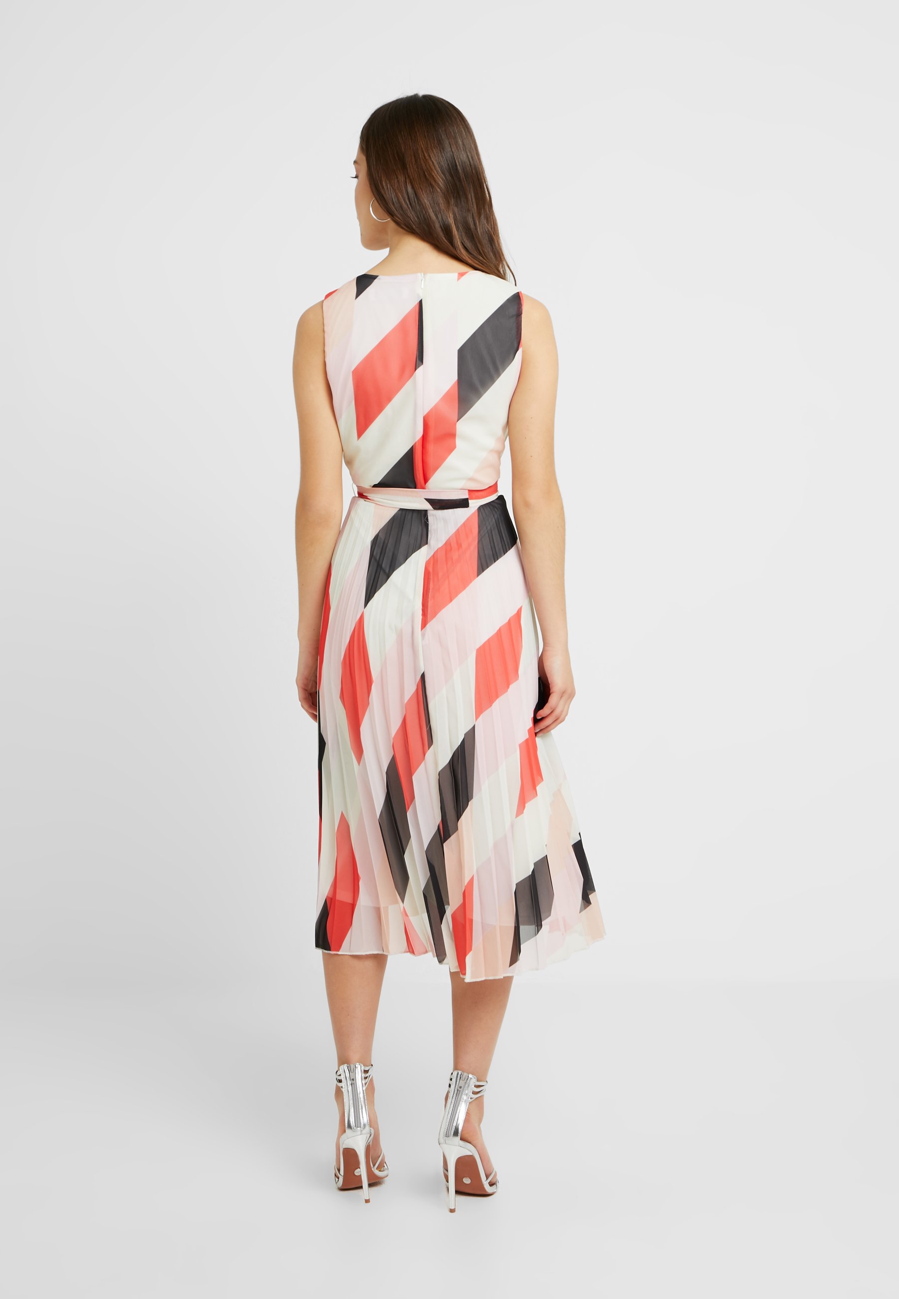 wallis colour block dress