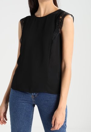 Bluse - black