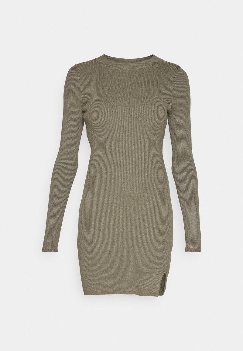 Hollister Co. Gebreide jurk mintgroen