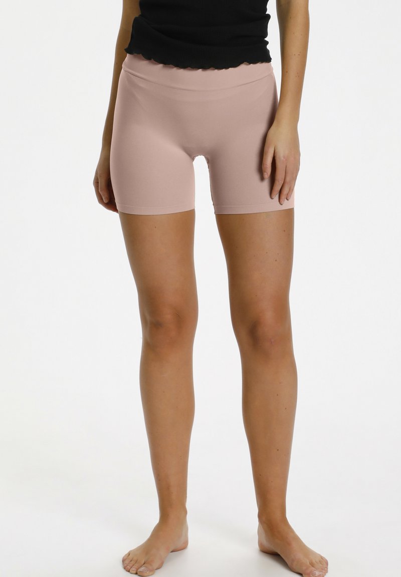 NINNA-SHORTS - NUDE