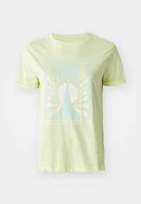 OCEANREGULAR POSTER - T-shirt con stampa - luminary green