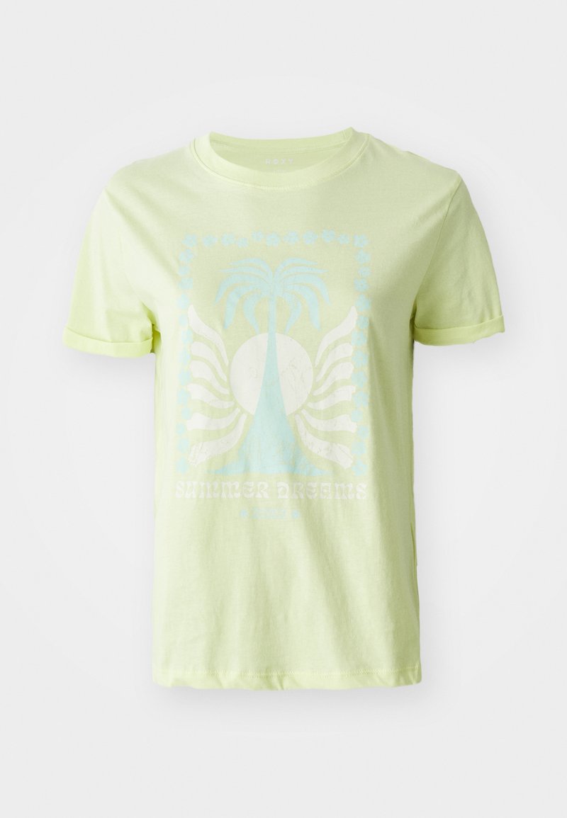 Roxy T-shirt print groen