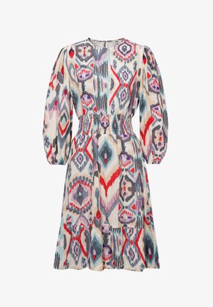 Mavi, Day dress - black geo print