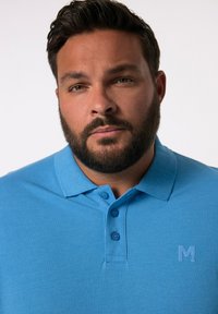 Men Plus HALBARM - Polotričko - sky blue