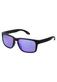 HOLBROOK UNISEX - Aurinkolasit - matte black/prizm violet