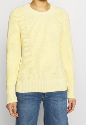 Trui - yellow
