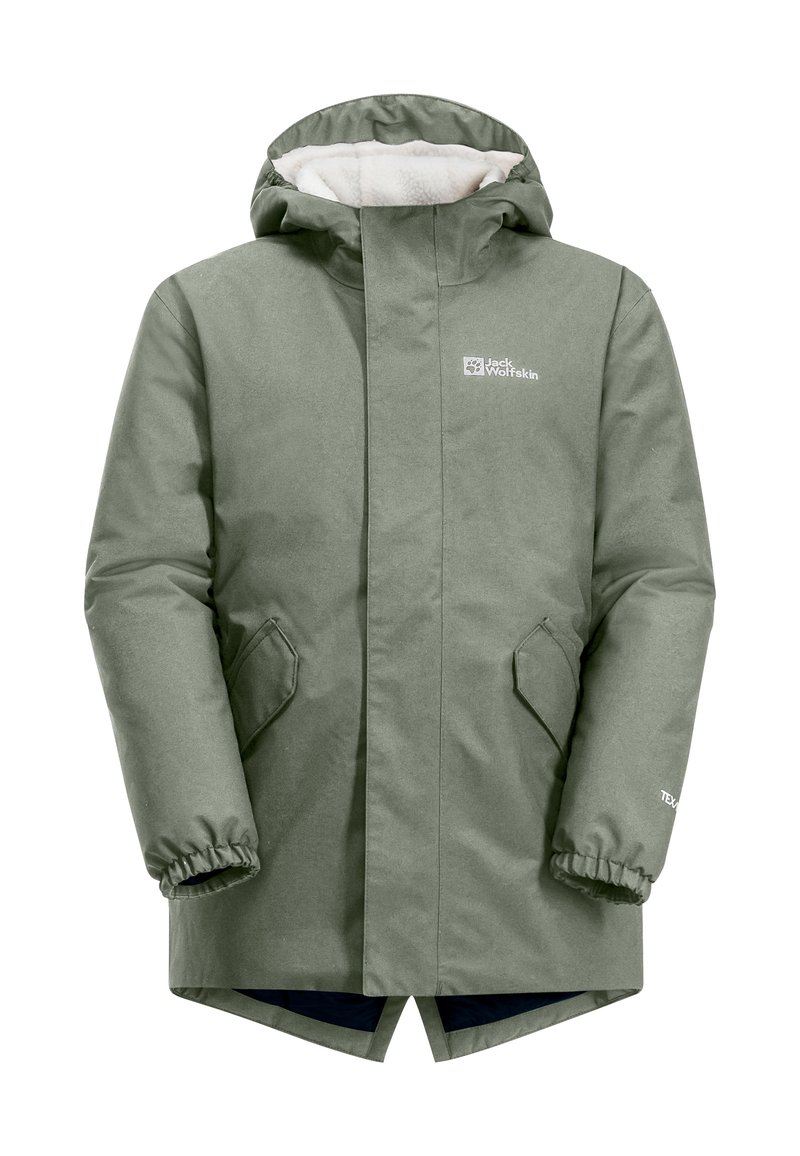 Jack Wolfskin Parka mintgroen Jack Wolfskin Parka mintgroen